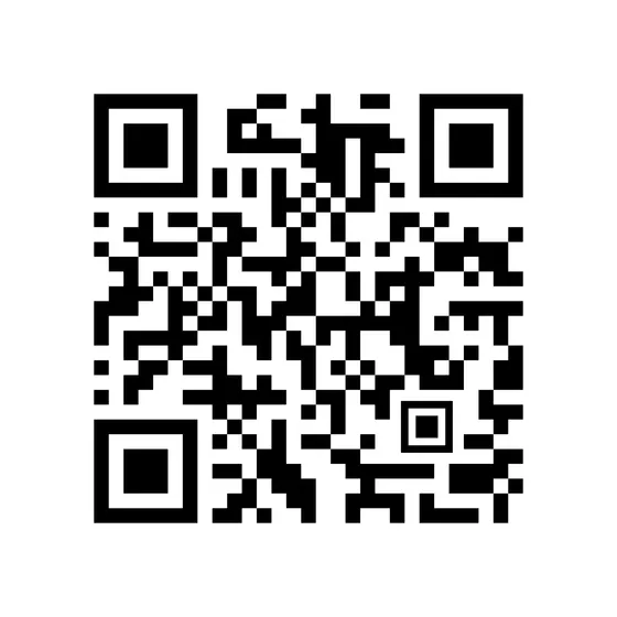 The 3020px PNG QR code downloaded from Oh My Code on August 7, 2026, with no watermark on the file